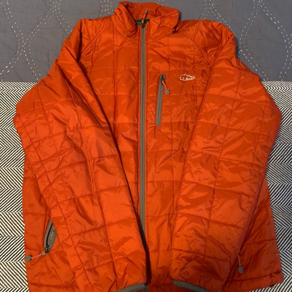 LL Bean puffer